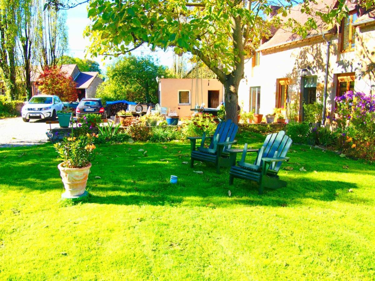 Le Beauregard Bed and Breakfast Rânes Exterior foto