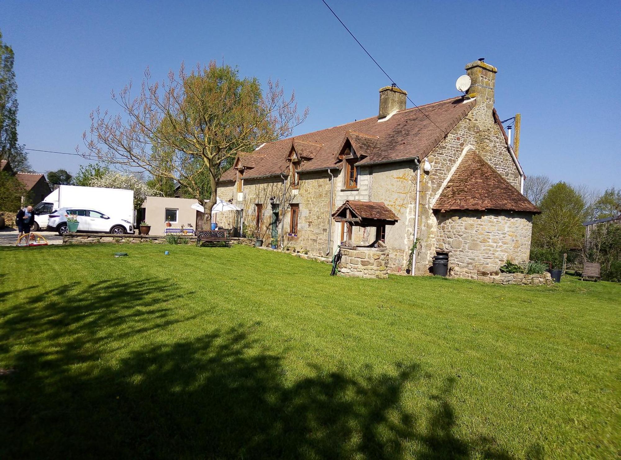 Le Beauregard Bed and Breakfast Rânes Exterior foto